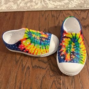 Native Tie Dye Shoes